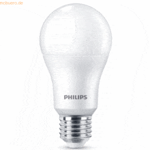Signify Philips LED classic Lampe 100W E27 Kaltweiß 1521lm matt 2er P