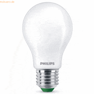 Signify Philips Classic LED-A-Label Lampe 60W E27 Kaltweiß matt 1er P