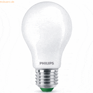 Signify Philips Classic LED-A-Label Lampe 60W E27 Warmw matt 1er P