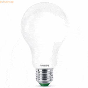 Signify Philips Classic LED-A-Label Lampe 100W E27 Kaltweiß matt 1er P
