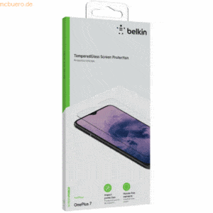 Belkin Belkin ScreenForce Tempered Glass Displayschutz für OnePlus 7