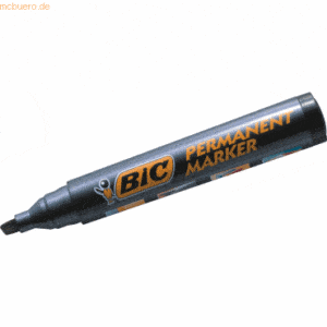 Bic Permanentmarker Marking 2300 Keilspitze blau