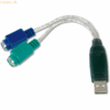 Assmann DIGITUS USB - PS/2-Adapter