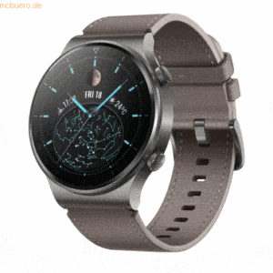 Huawei Huawei Watch GT 2 Pro (Vidar B19V) Classic Nebula Gray
