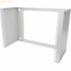 Assmann DIGITUS 8HE Wandmontage Patch-Halter 372x505x250 Grau