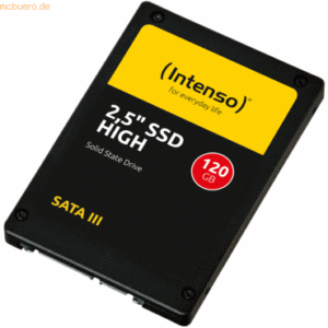 Intenso International Intenso 120GB Solid State Drive HIGH SATA3 2