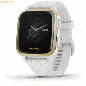 Garmin Garmin VENU SQ weiss/Weissgold