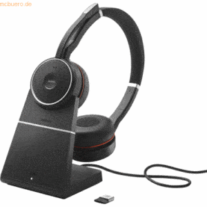 GN Audio Germany JABRA Evolve 75 Stereo UC inkl. Link 380 + Ladestatio