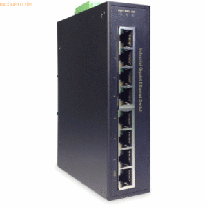 Assmann DIGITUS DN-651108 Industrieller 8-Port Gigabit Switch