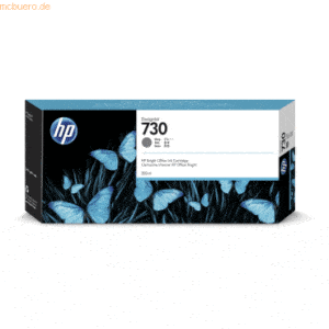 Hewlett Packard HP Tintenpatrone Nr. 730 Grau 300ml