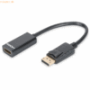 Assmann DIGITUS DisplayPort Adapterkabel Typ A St/Bu