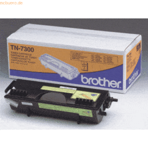 Brother Toner Brother TN7300 schwarz