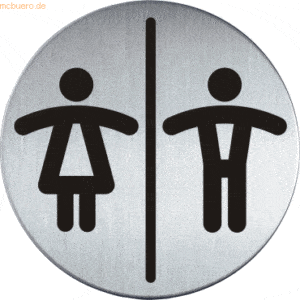 Durable Piktogramm WC Damen / Herren