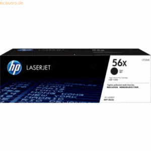 Hewlett Packard HP Toner CF256X Schwarz (ca. 12.300 Seiten)