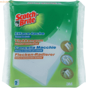 Scotch Brite Fleckenradierer VE=2 Stück