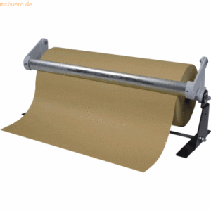 smartboxpro Packpapier-Abroller für Rollenbreiten bis 50cm grau