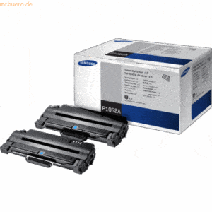 Hewlett Packard HP Samsung Toner mit Trommel MLT-P1052A Schwarz (ca 5.