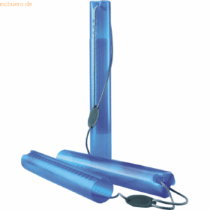 Rumold Zeichenrollen-Köcher 460-680/65mm blau