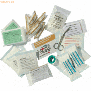 Durable Verbandsmaterial First Aid KIT DIN 13164