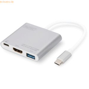 Assmann DIGITUS USB 3.0 Type-C HDMI Multiport Adapter