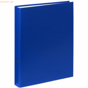 Exacompta Ringbuch A4 PP 2 Ringe 30mm blau
