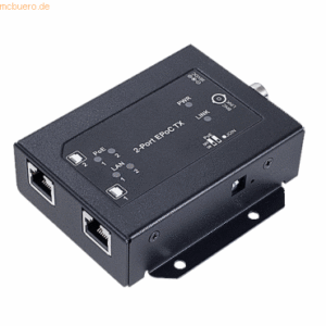 wantec wantec 2wIP e-Series 1 to 2 EPoC TX Adapter