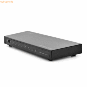 Assmann DIGITUS HDMI Splitter 8Port 1080p 3D High Speed Metallgehäuse