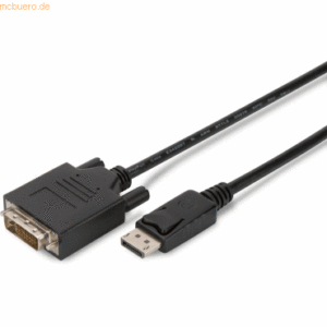 Assmann DIGITUS DisplayPort Adapterkabel DP-DVI