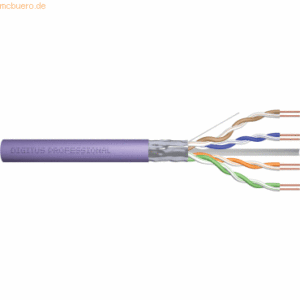 Assmann DIGITUS Professional Cat 6 F-UTP Installationskabel 305m