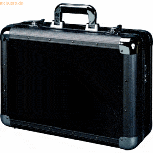Alumaxx Alu-Multifunktions-Koffer Explorer schwarz