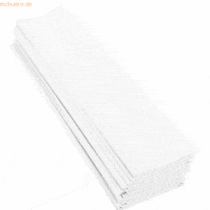 Clairefontaine Krepp-Papier 50x70cm weiß VE=10 Stück