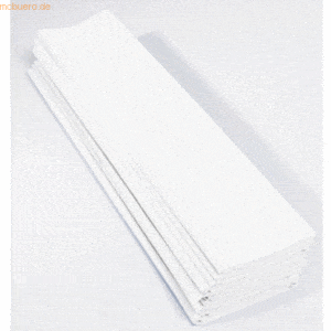 Clairefontaine Krepp-Papier 50x70cm weiß