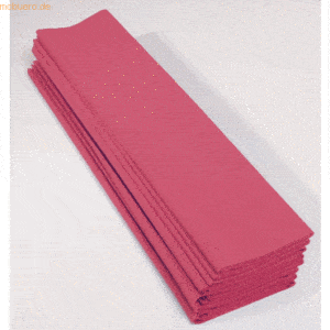 Clairefontaine Krepp-Papier 50x70cm rosa
