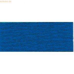 Clairefontaine Krepp-Papier 250x50cm dunkelblau VE=10 Bogen
