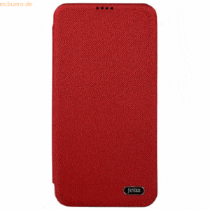 Beafon felixx Book Case ANCONA Vulcano-red für Samsung Galaxy S10e