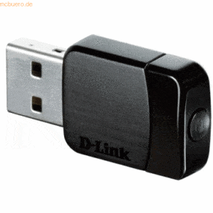 D-Link D-Link DWA-171 Wireless 11ac Dualband Micro USB Stick