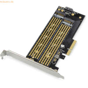 Assmann DIGITUS M.2 NGFF / NMVe SSD PCI Express 3.0 (x4) Add-On Karte