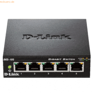 D-Link D-Link DGS-105 5-Port Layer2 Gigabit Switch