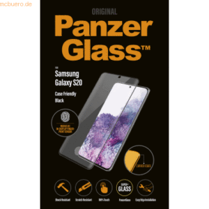 PanzerGlass PanzerGlass Samsung Galaxy S20 Fingerprint CF Black