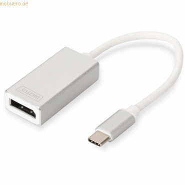 Assmann DIGITUS USB 3.0 Typ C 4K Displayport Grafik Adapter