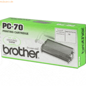 Brother Thermotransferrolle Brother PC70