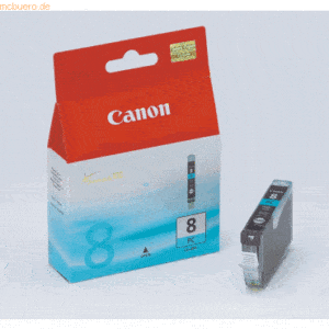 Canon Tintenpatrone Canon CLI8PC fotocyan