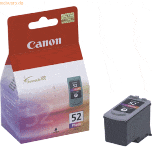 Canon Tintenpatrone Canon CL52 3-farbig
