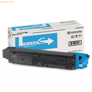 Kyocera Kyocera Toner TK-5305C Cyan (bis 6.000 Seiten)