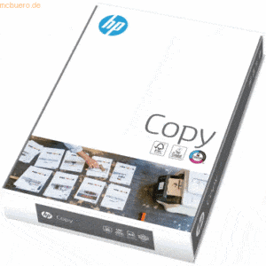 HP Kopierpapier Copy CHP 910 A4 80g/qm weiß VE=500 Blatt