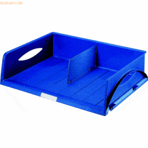 Leitz Ablagekorb Sorty Jumbo A3 blau