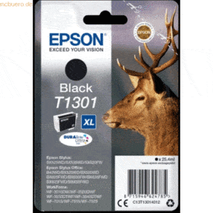 Epson Tintenpatrone Epson T1301 schwarz