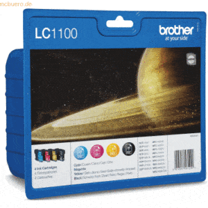 Brother Tintenpatronen Brother Multipack LC1000Value