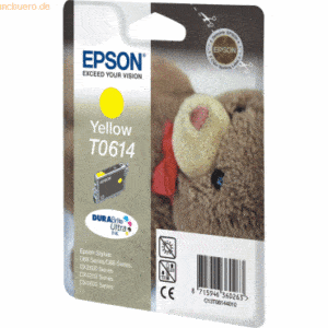 Epson Tintenpatrone Epson T061440 yellow ultra