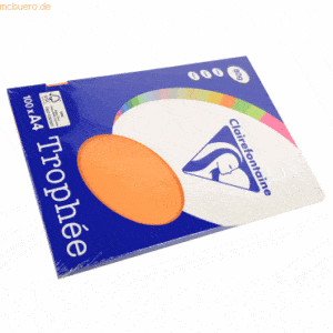 5 x Clairefontaine Kopierpapier Trophee A4 80g/qm VE=100 Blatt clement